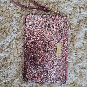 Adrienne Vittadini wristlet with phone charger